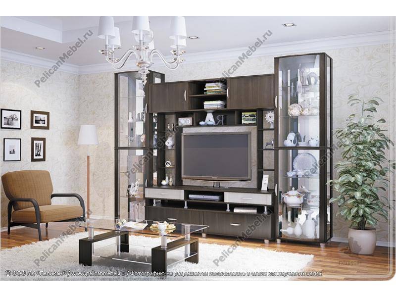 гостиная стенка премьера 001 в Нижневартовске