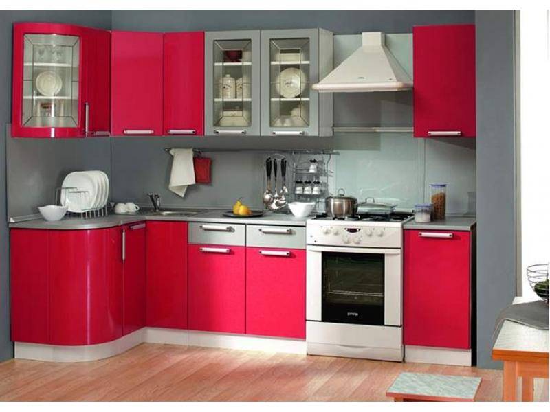 кухонный гарнитур угловой перчинка в Нижневартовске