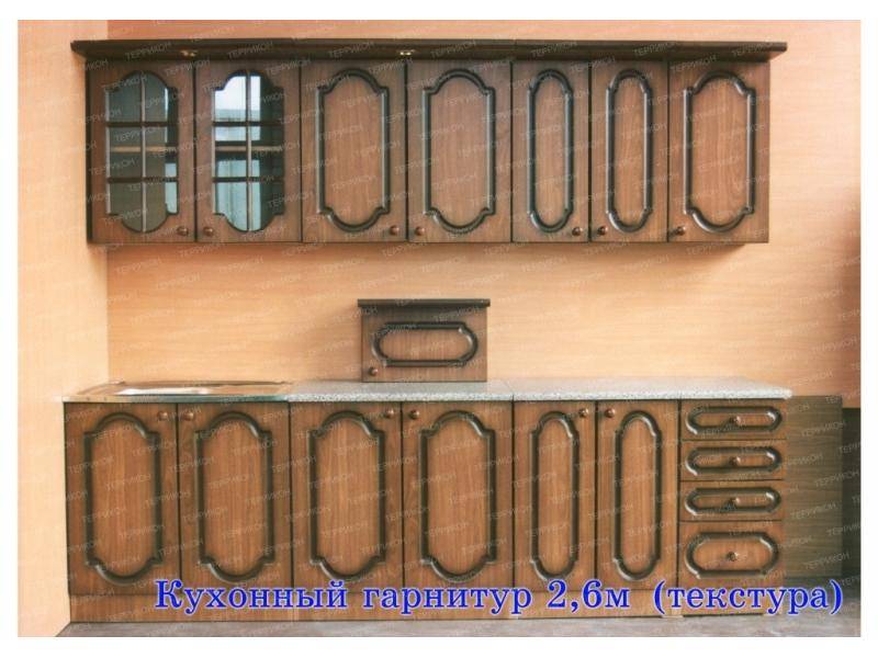 кухонный гарнитур прямой 3 в Нижневартовске