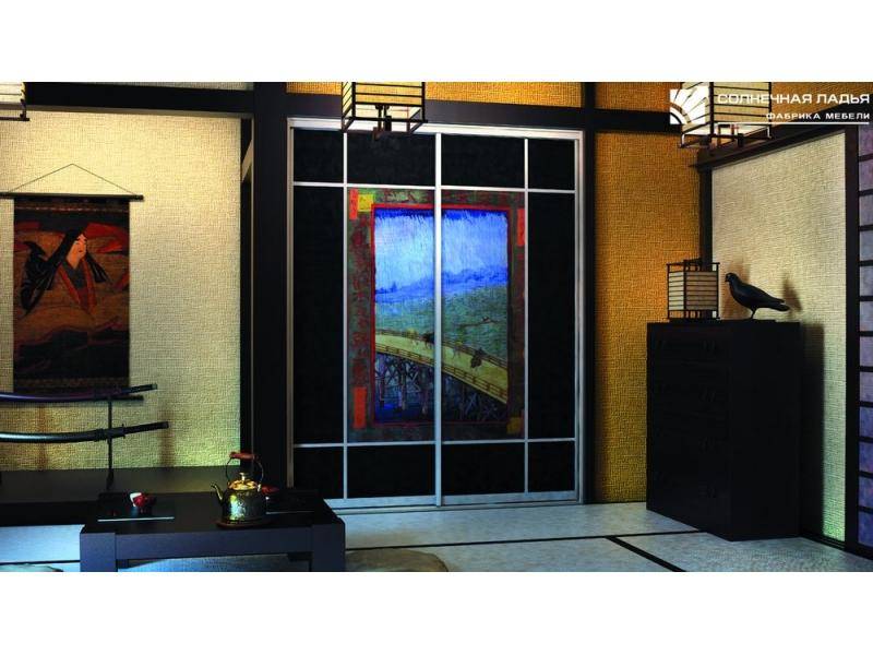 шкаф - купе для гостиной 37 в Нижневартовске