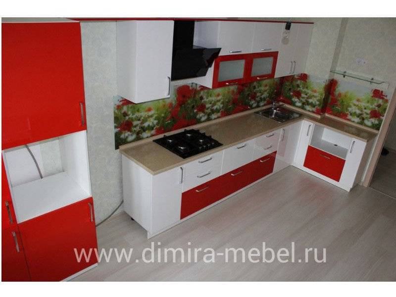 кухня мдф эмаль в Нижневартовске