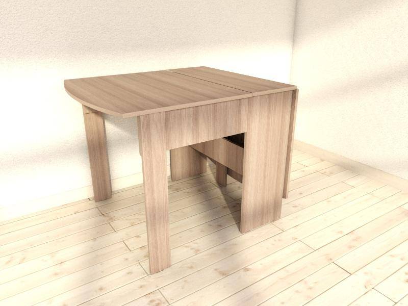 светлый стол-книжка стк 2 в Нижневартовске