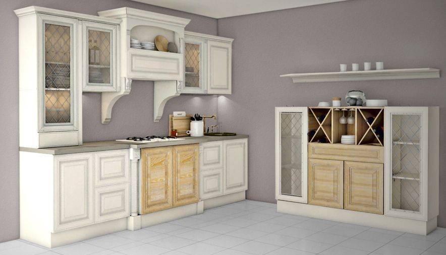 кухня прямая даниэла в Нижневартовске