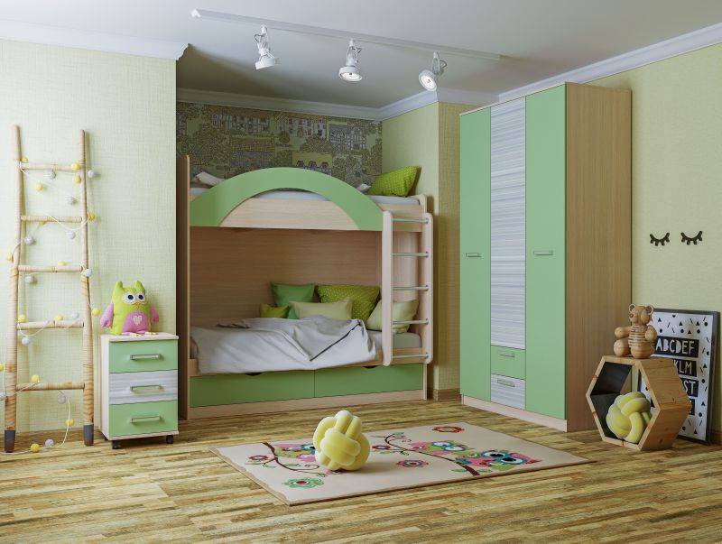 детская рико-22 зелёный в Нижневартовске