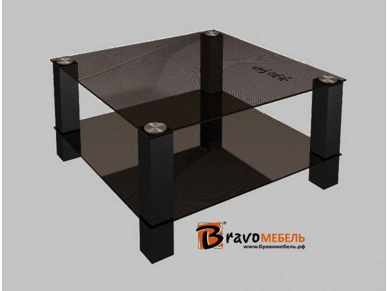 черный журнальный стол восток волна в Нижневартовске