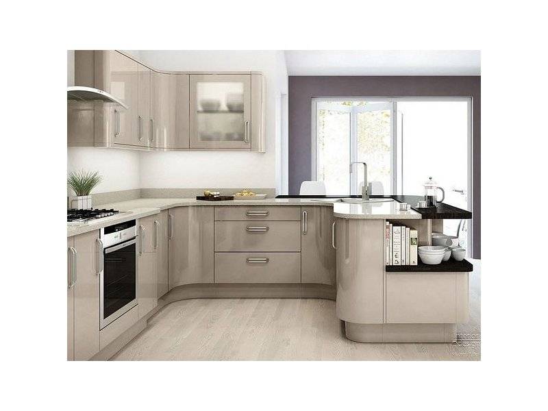 модная угловая кухня в Нижневартовске