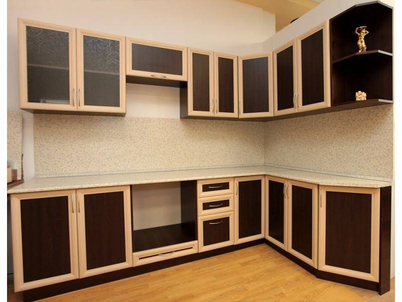 вместительная угловая кухня ниагара 1 в Нижневартовске