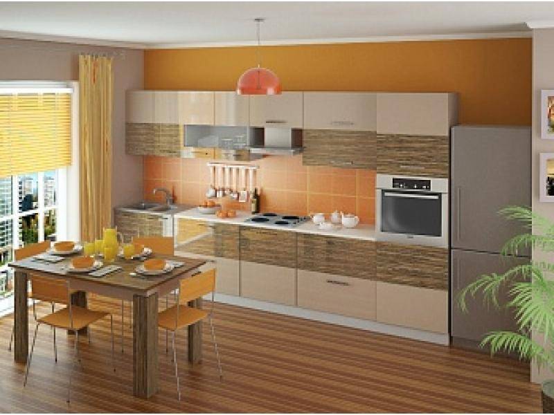 кухня прямая диана в Нижневартовске