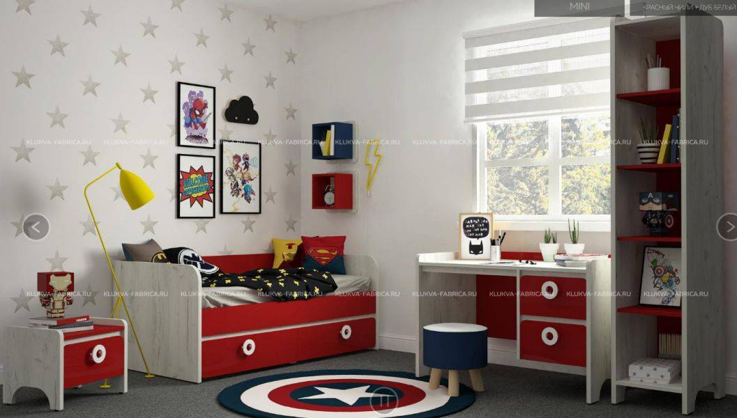 детская mini красный чили в Нижневартовске