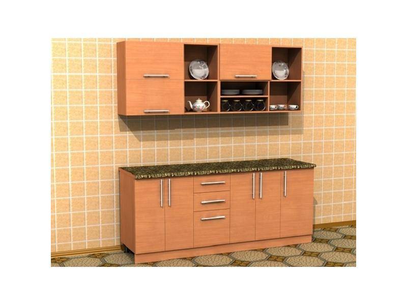 кухня с фасадом из лдсп 2 в Нижневартовске