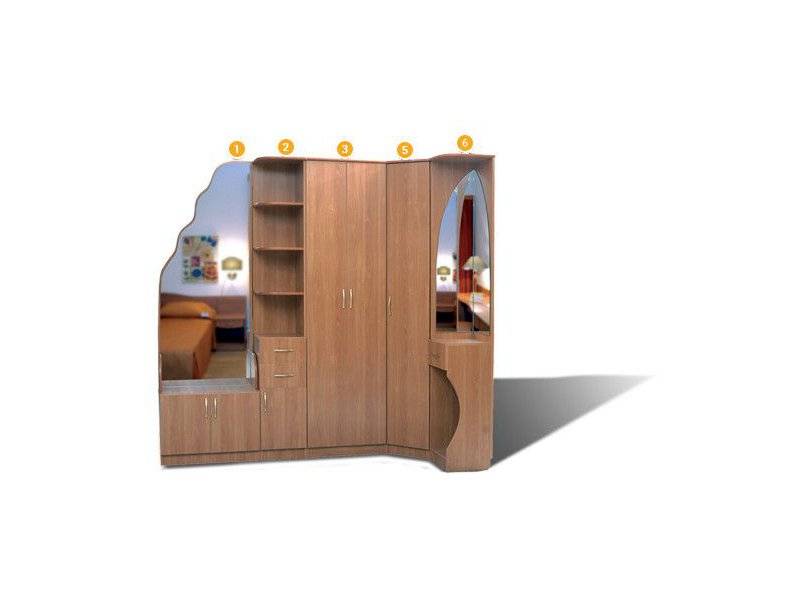 прихожая угловая 2.10 в Нижневартовске