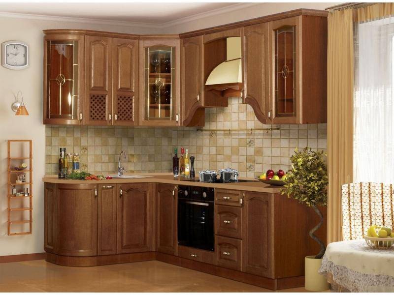 кухонный гарнитур угловой анастасия в Нижневартовске