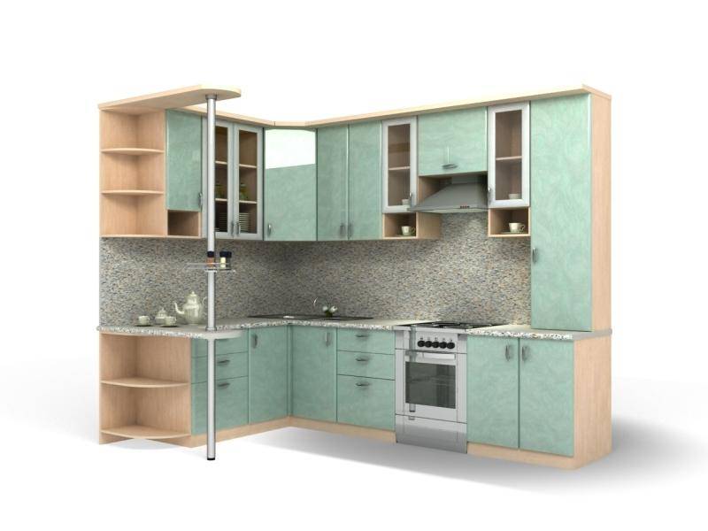 угловая кухня в Нижневартовске