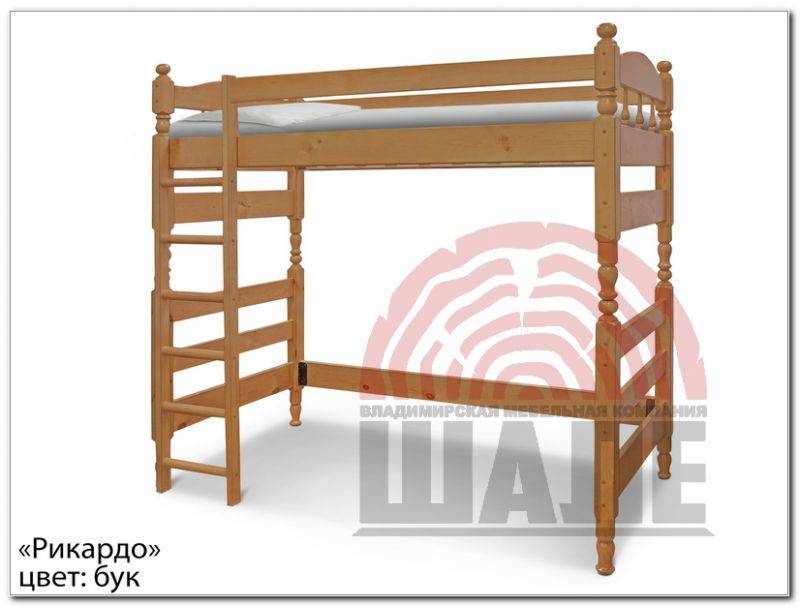 детская кровать-чердак рикардо в Нижневартовске