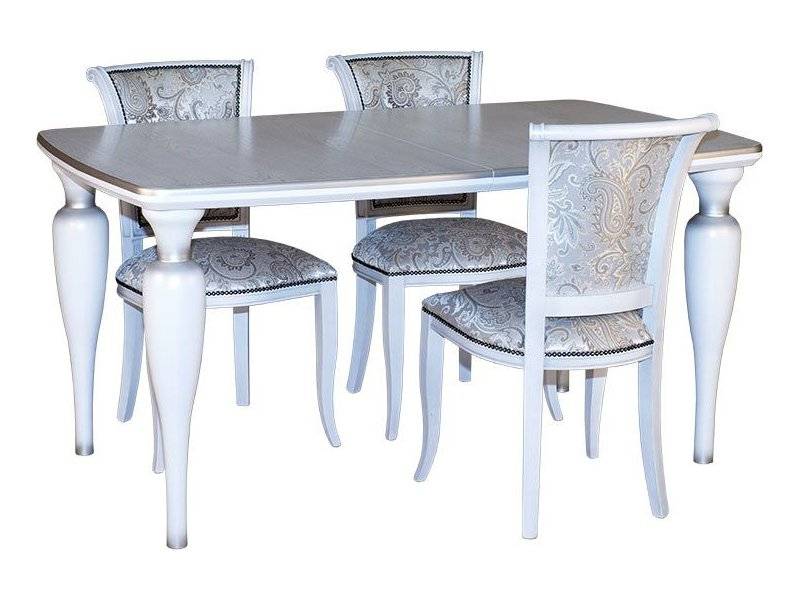 обеденная группа стол флоренция стул молли в Нижневартовске