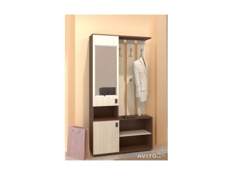 небольшая прихожая №23 в Нижневартовске