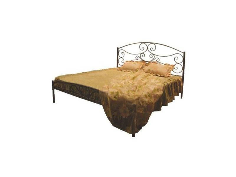 кованная кровать мотылек 2 в Нижневартовске