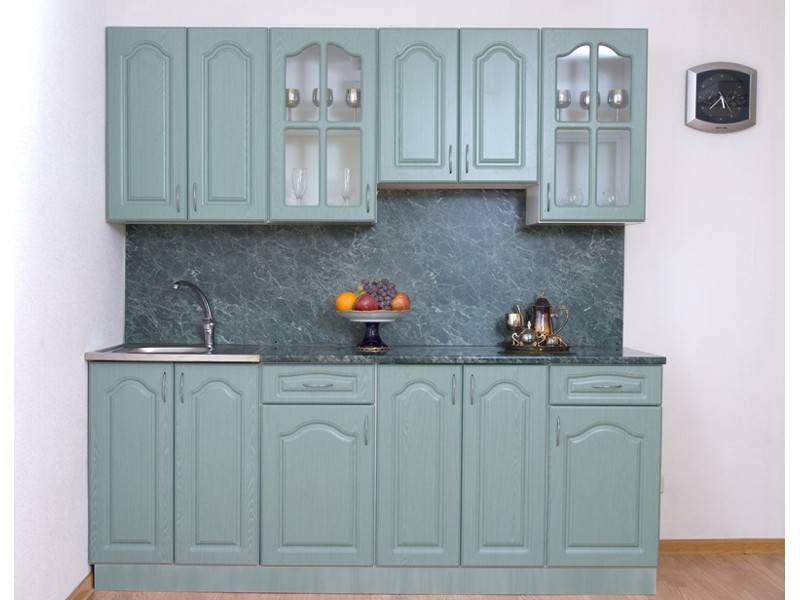 кухня прямая мдф эми в Нижневартовске