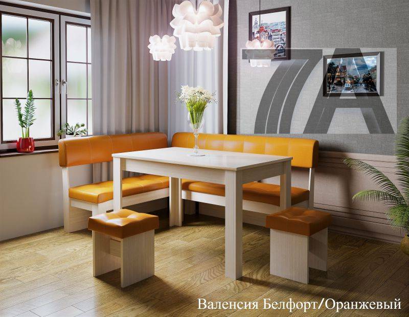 кухонный уголок валенсия в Нижневартовске
