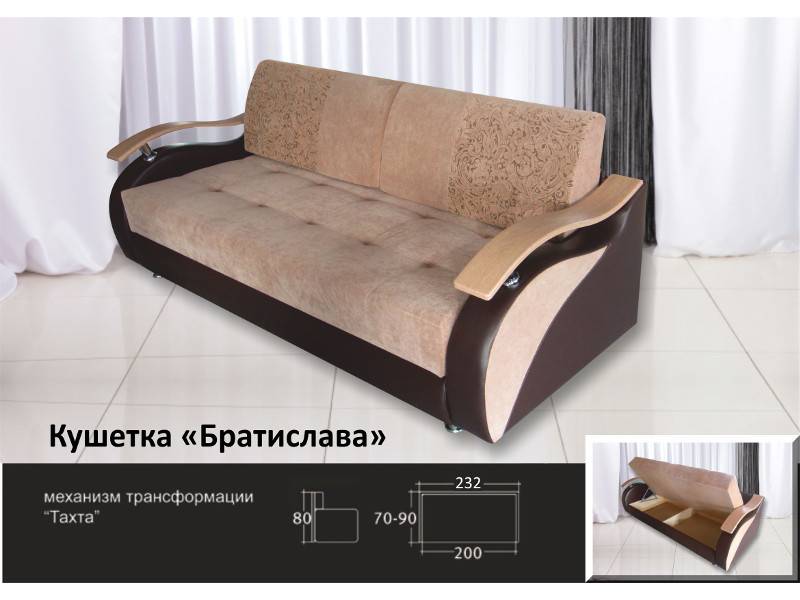диван кушетка братислава в Нижневартовске