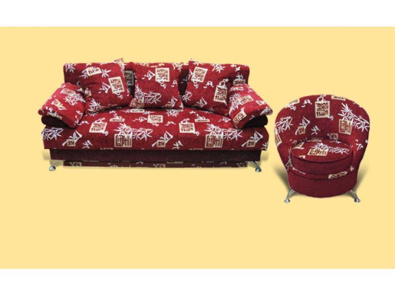 диван матрица-люкс и кресло кен в Нижневартовске