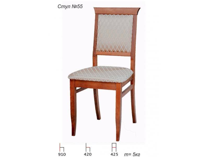 стул 55 из массива бука в Нижневартовске