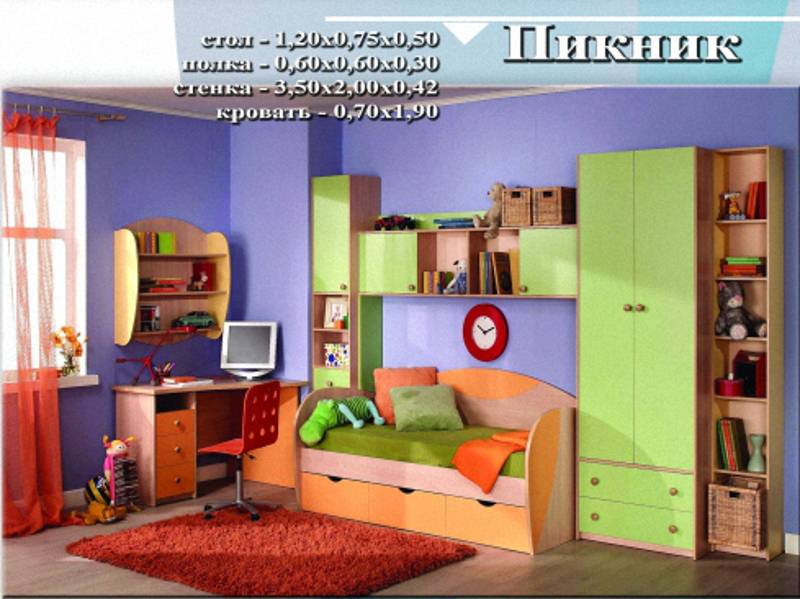 детская «пикник» в Нижневартовске