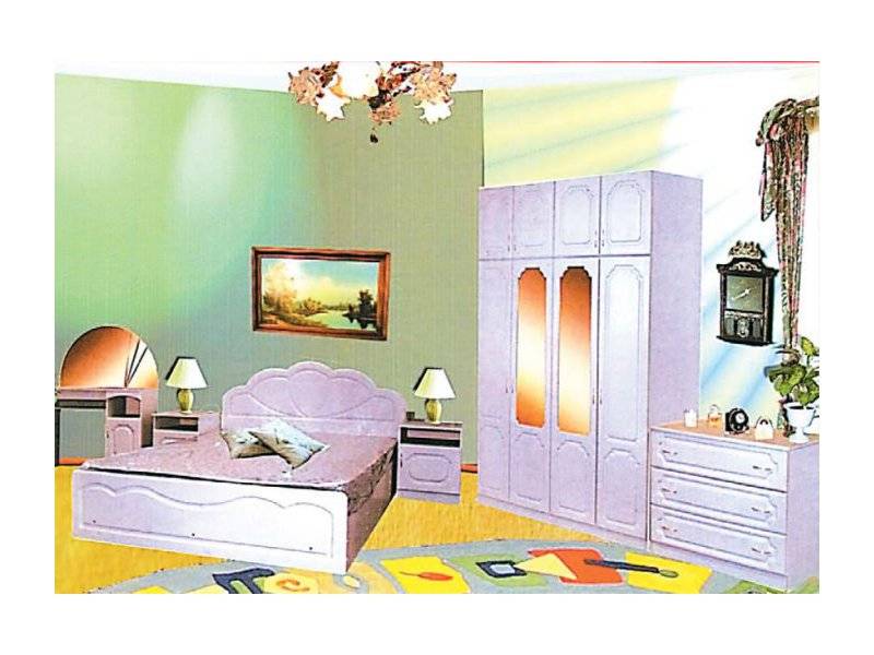 спальный гарнитур жемчуг в Нижневартовске