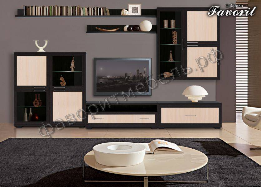 мебель для гостиной розалия-1 в Нижневартовске