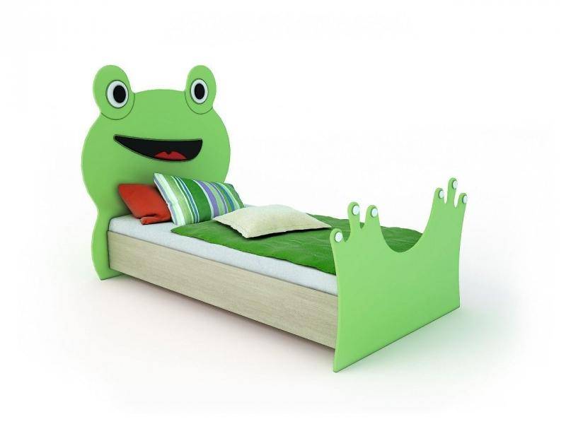 оригинальная детская кровать лягушка 180 в Нижневартовске