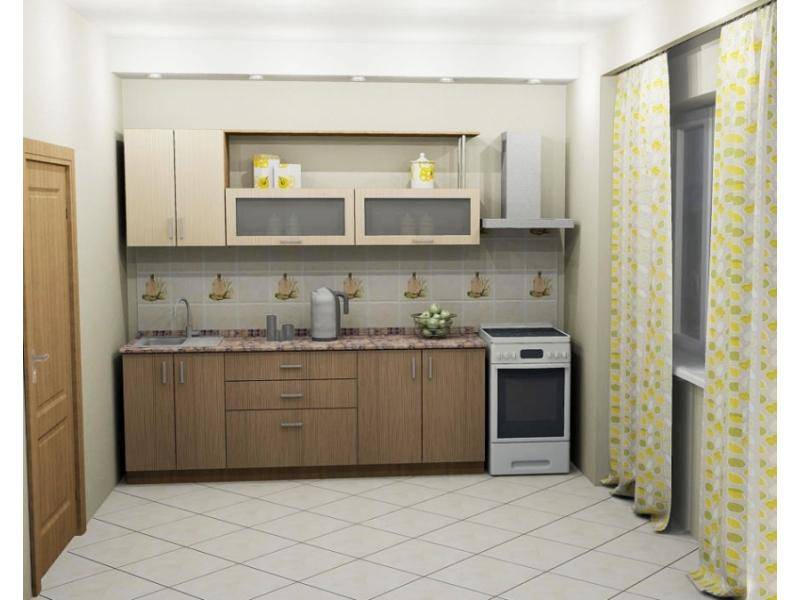 кухонный гарнитур прямой вега в Нижневартовске