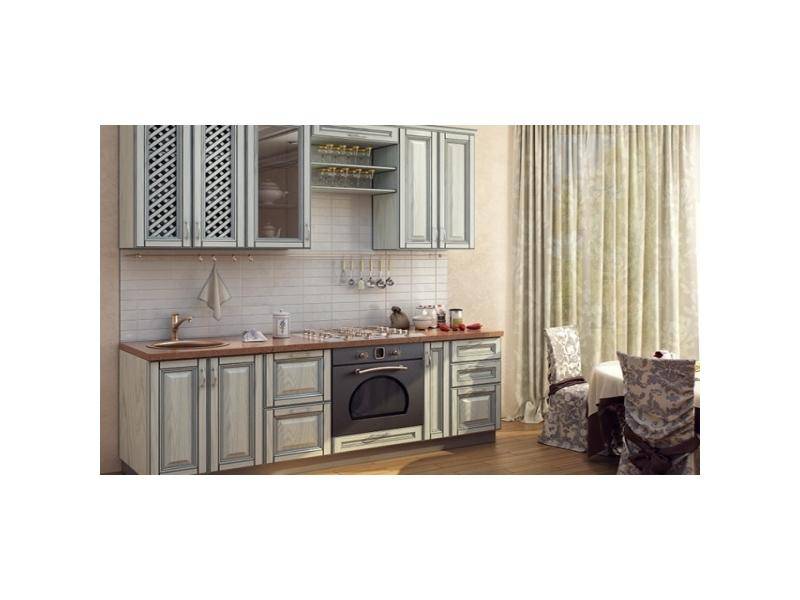 кухонный гарнитур прямой ретро в Нижневартовске