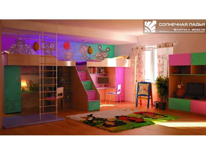 шкаф для детской 5 в Нижневартовске
