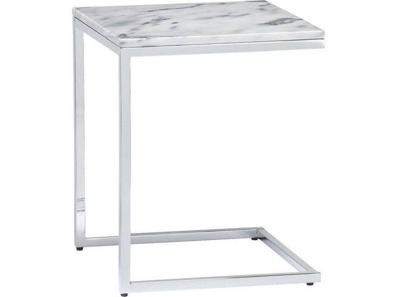 журнальный столик chrome + stone в Нижневартовске