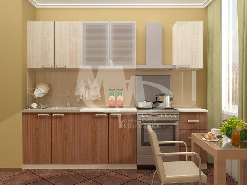 кухня катя 2м в Нижневартовске