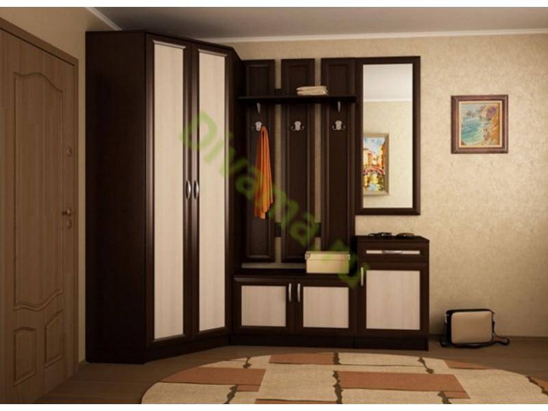 угловая прихожая шах в Нижневартовске