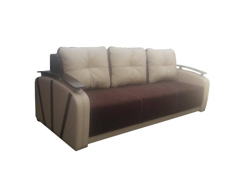 диван с деревянными подлокотниками ника 8 в Нижневартовске