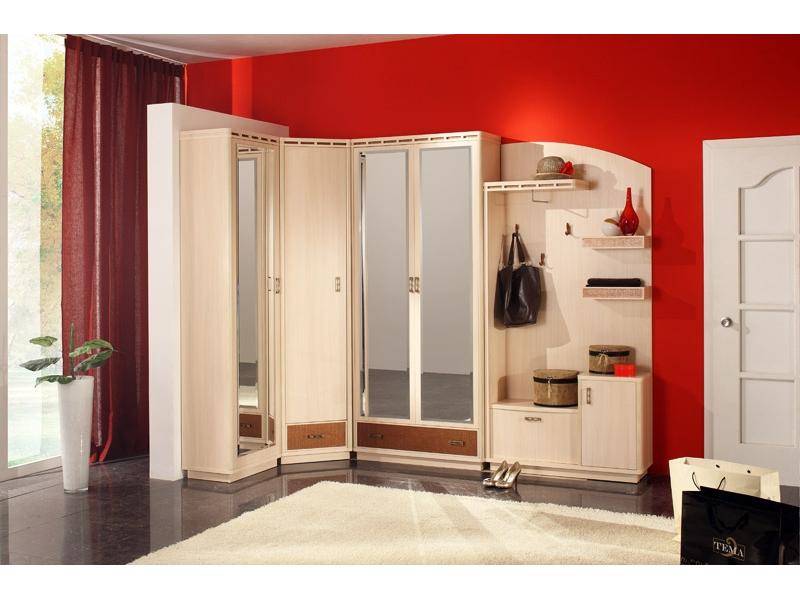 прихожая кэри голд млечный дуб в Нижневартовске