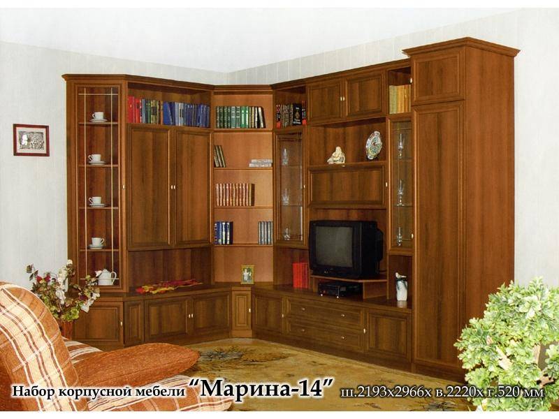 гостиная стенка марина 14 в Нижневартовске