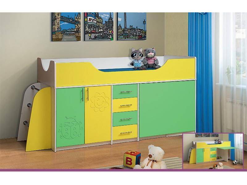 кровать комбинированная в Нижневартовске