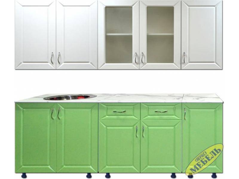 кухня прямая 77 в Нижневартовске