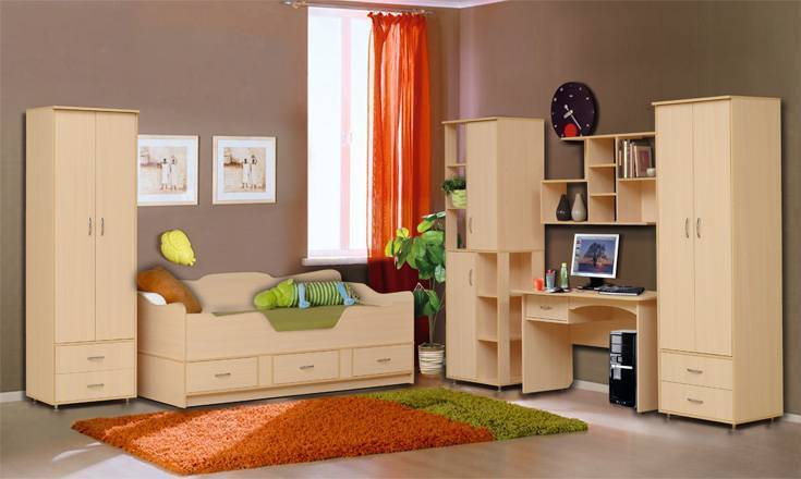 набор мебели для детской алиса в Нижневартовске