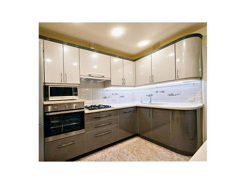 угловая кухня пластик бренди в Нижневартовске