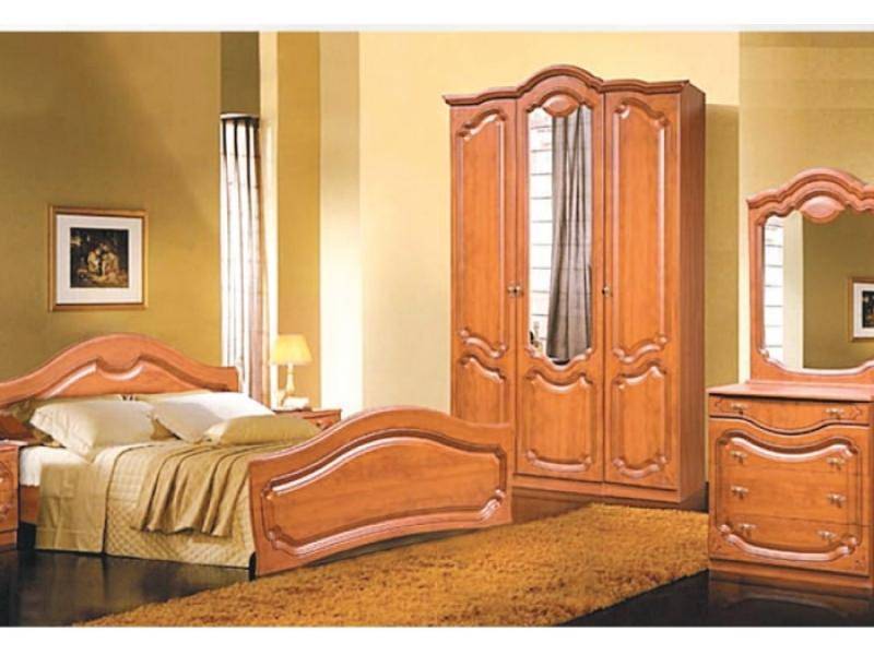 спальный гарнитур виктория-10 в Нижневартовске