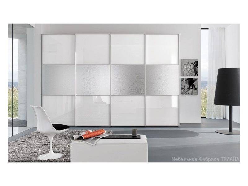 белый шкаф-купе 45 в Нижневартовске