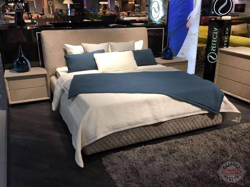 кровать мягкая двуспальная софи в Нижневартовске