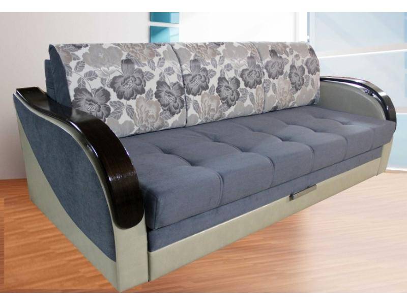 диван прямой прадо-модерн-2 комбинированный в Нижневартовске