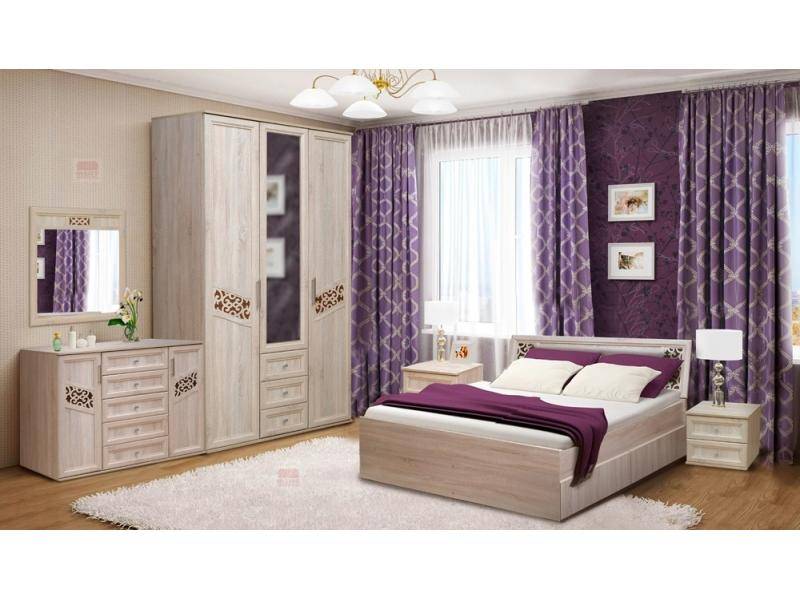 спальный гарнитур ольга 14 в Нижневартовске
