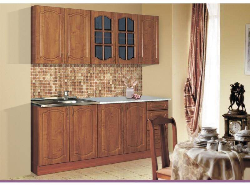 кухня гурман 2 мдф в Нижневартовске