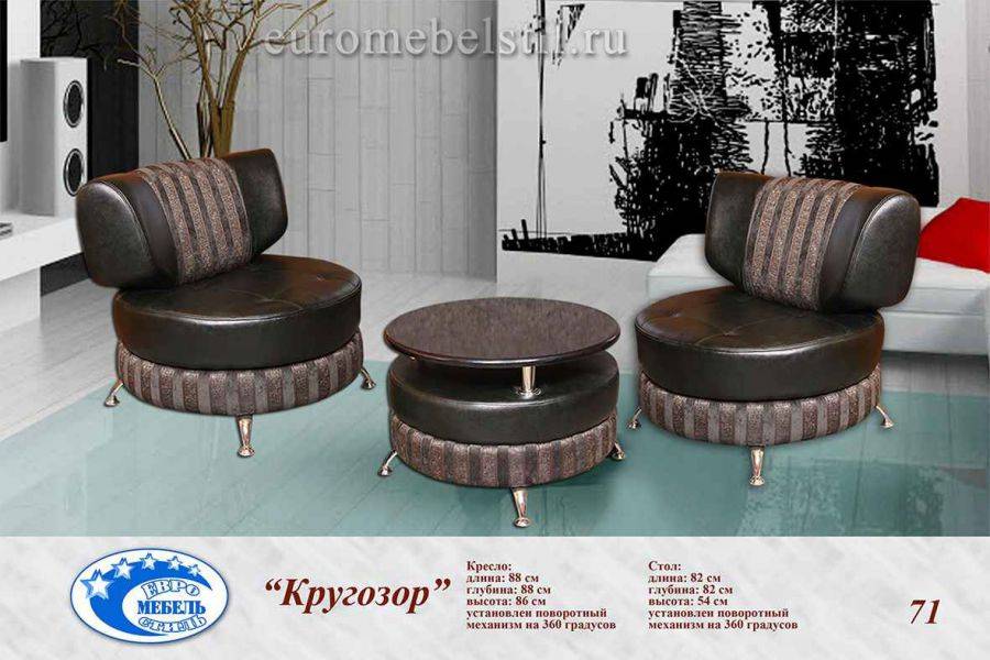 набор мебели кругозор в Нижневартовске